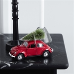 Xmas car rød 12,5 cm fra House Doctor ved lysestager - TInashjem